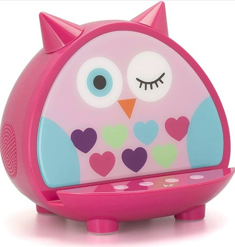 Owl bluetooth speaker - speaker, dock