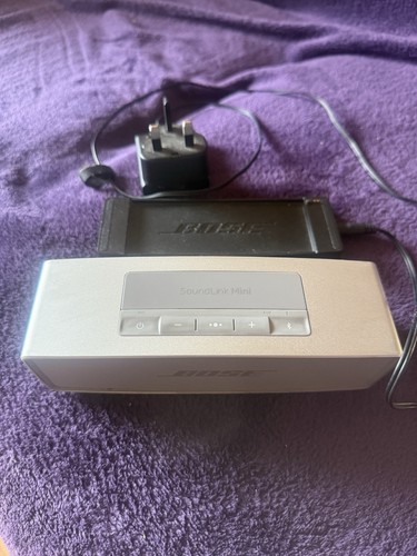 Bose soundlink mini - mini, portable