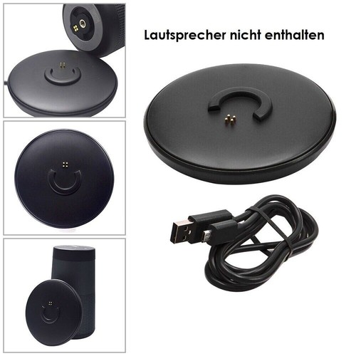 Black charging dock - black,