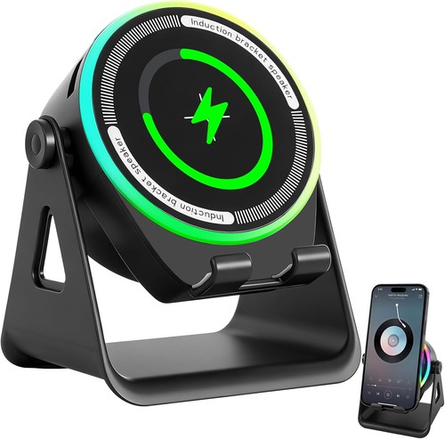 Bluetooth speaker phone stand - speaker,
