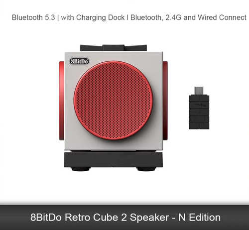 8bitdo retro cube - 8bitdo,