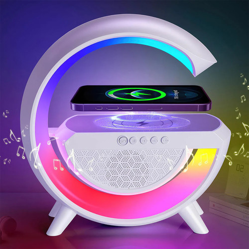 Wireless charger speaker - wireless,