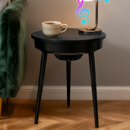 Portable smart side table - portable,