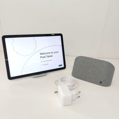 Pixel tablet with charging - pixel,