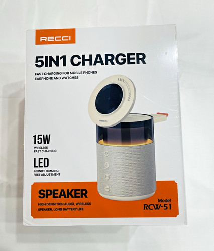 Recci rcw 1 - 5-in-1, fast