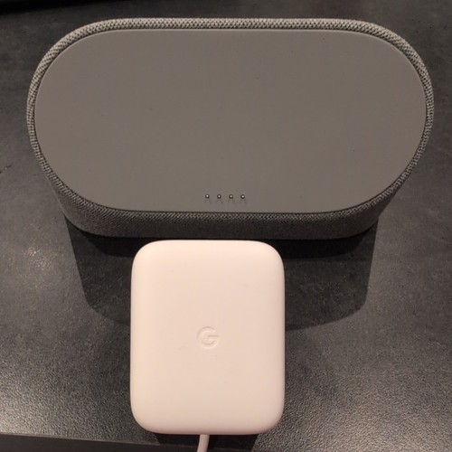 Google charging speaker dock - google,