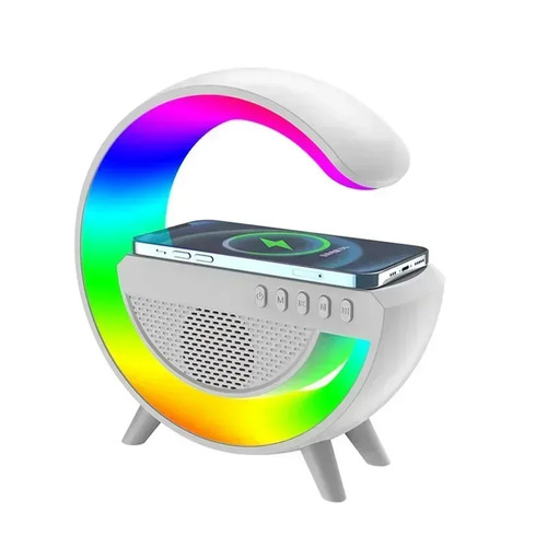 Led wireless charging speaker - wireless,