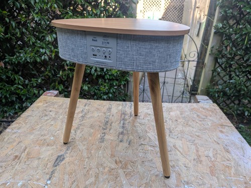 Portable smart side table - smart,