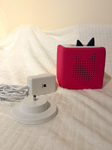 Tonies toniebox pink cube kids - toniebox,