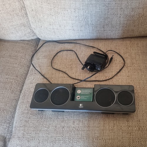Logitech pure speaker - logitech, pure-fi