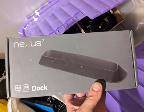 Nexus dock charging - nexus,