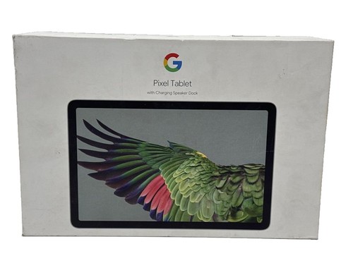 Pixel tablet with - tablet, charging