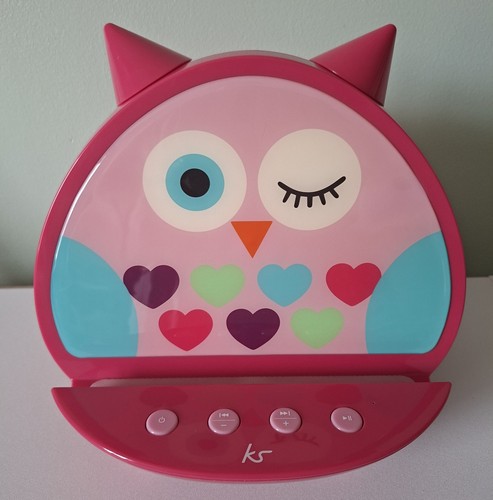 Doodles pink owl kids - ks, my