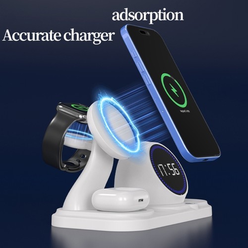 Charging dock with clock - charging,