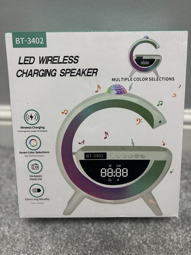 Led wireless charging dock - wireless,