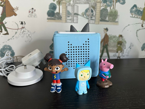 Tonies toniebox blue white - tonies®,