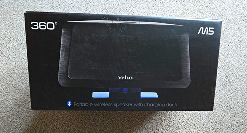 Veho portable bluetooth - veho,