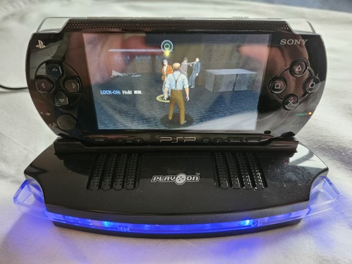 Sony psp 1000 - console, docking