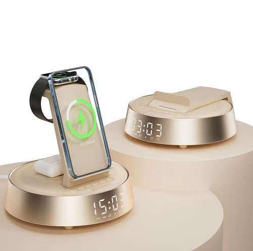 25w wireless charging - 6-in-1,
